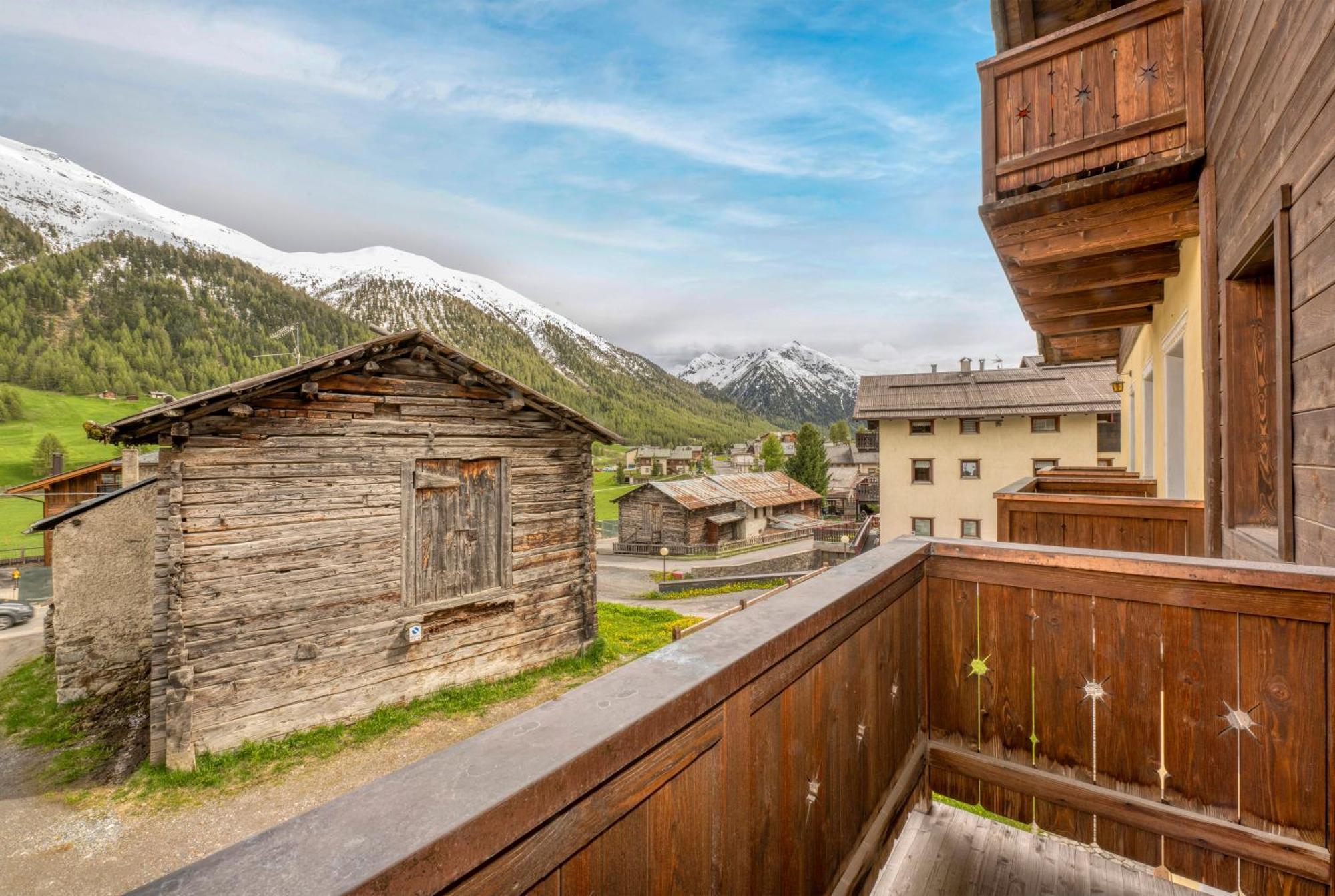 Vera Apartment Livigno Kültér fotó