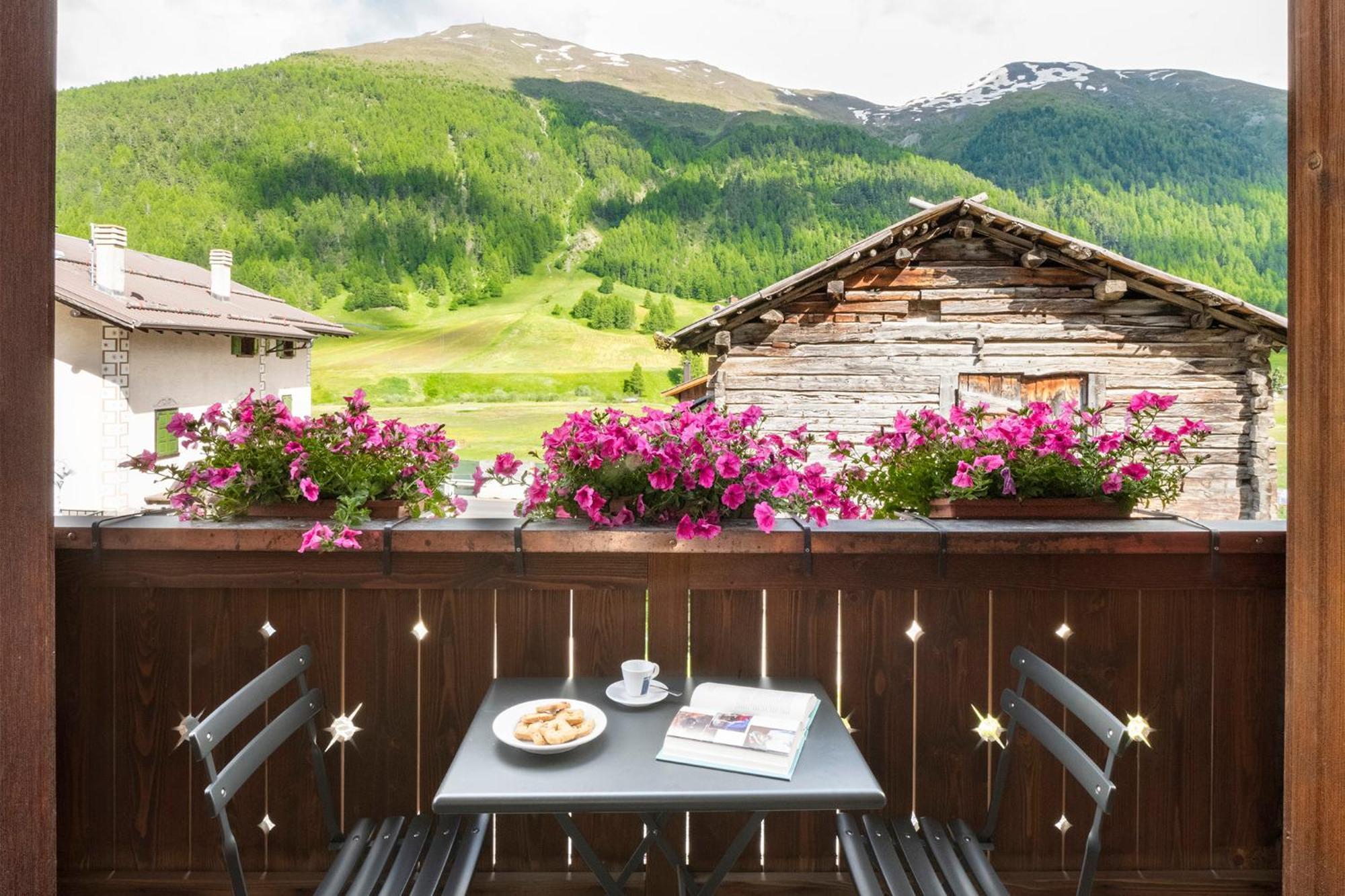 Vera Apartment Livigno Kültér fotó