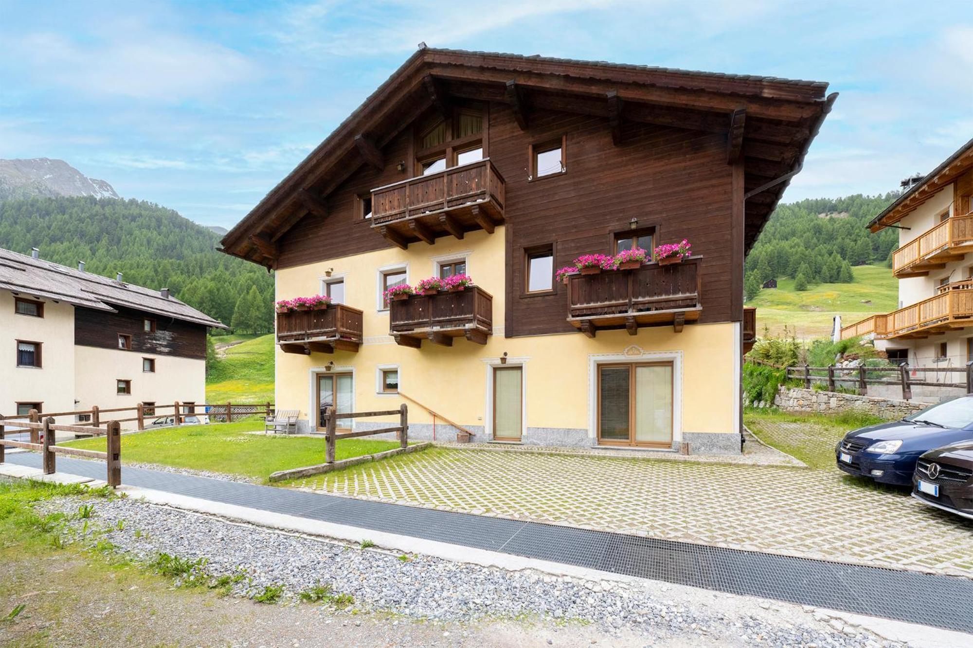 Vera Apartment Livigno Kültér fotó